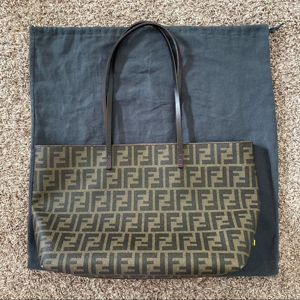 Fendi Piccolo Monogram Zucca tote bag